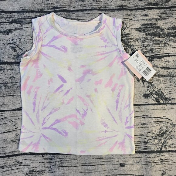 NEW Grayson Mini Toddler Tie Dye Tank Top - Picture 1 of 4